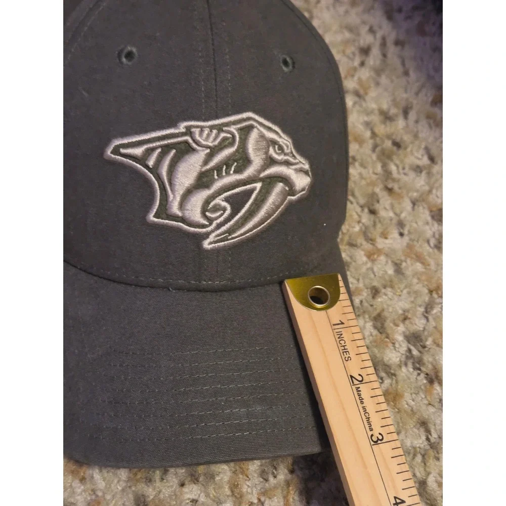 Fanatics‎ Nashville Predators Hat Adjustable Olive Green NHL